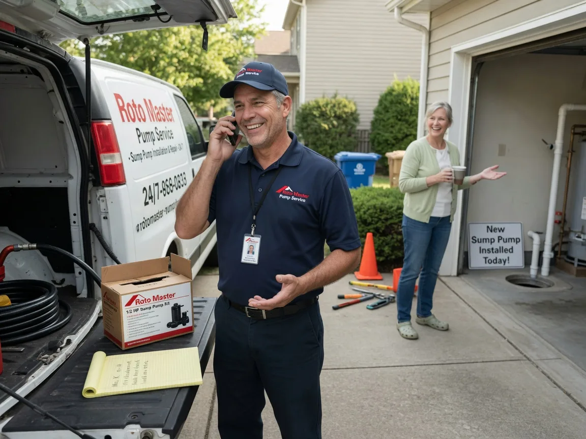 Sump Pump Installation Trinway, OH FAQs