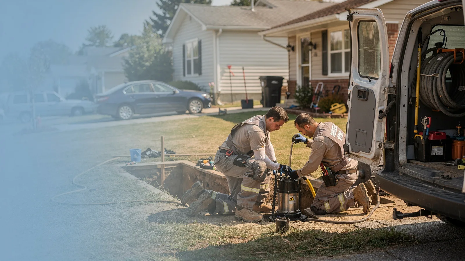 Sump Pump Installation in Trinway, OH near me